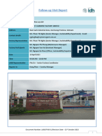 3rd Factory Follow Up Visit Report - REGENT GARMENT FACTORY LTD - 14 Apr 2023