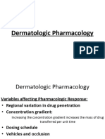 K27. Dermatologic Pharmacology