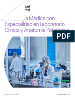 Tecnologia Medica Con Especialidad en Laboratorio Clinico y Anatomia Patologica