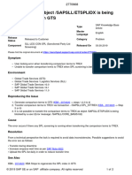 OSS 2770968 - TREX Locked Issue