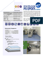 Polyfloor Pu Epoxy Hybrid Puep 216 2K SF