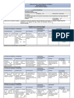 Plan. 4 Semanas Del 1. T FOL