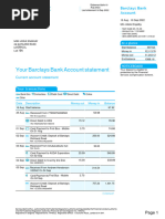 Udele Engelby - Barclays Bank Statement - Compressed