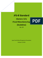 JFS-B Standard (Guideline) Ver. 2.0