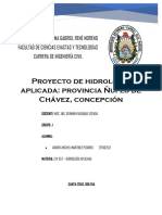 Proyecto Hidrologia Aplicada - Martinez Pizarro Andrea Michel