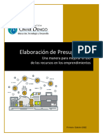 Manual de Presupuestos