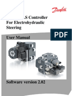 PVED-CLS Controller For Electrohydraulic Steering User Manual