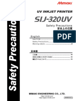 D202812-21 SIJ-320UV SafetyPrecautions