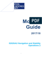 5202NAU Module Guide 2017-18 January Cohort-1