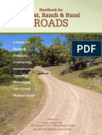 Handbook For Forest, Ranch and Rural Roads