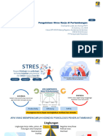 Seminar Stress Management Di Pertambangan - Oleh Ari Sutrisno R2