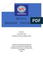 Modul Bahasa Inggris 1