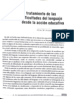 Cap 8 - Dificultades Del Lenguaje, Colaboración e Inclusión Educativa