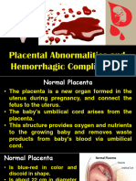 8 Placenta and Hemorrhage