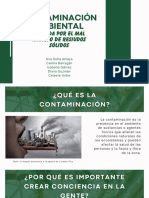 Contaminacion Ambiental