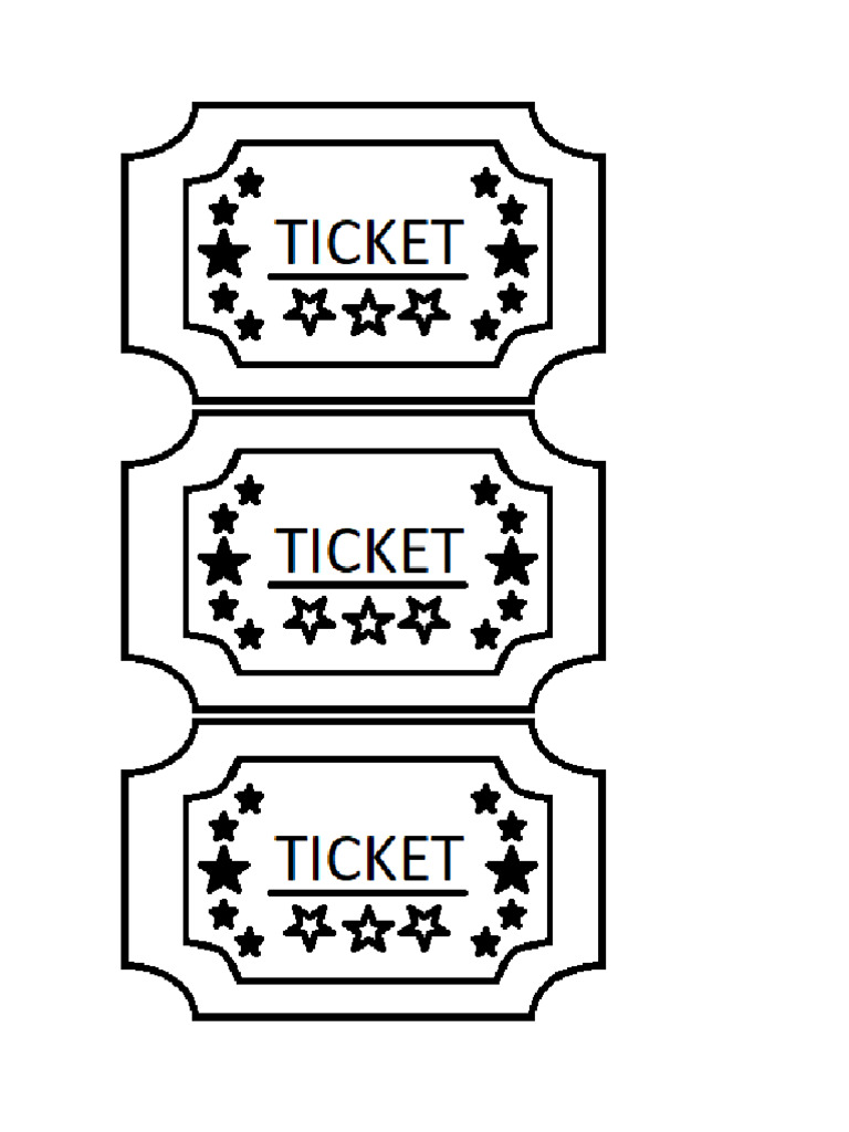 Ticket | PDF
