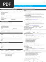 Goup-EnrolmentForm Fill