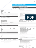 Goup-EnrolmentForm Fill