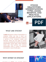 Stocks Demystified Understanding Types Usage Benefits and Practical Applications 20231007100622ildi