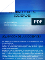 Liquidacion de Las Sociedades - Aj - 2019