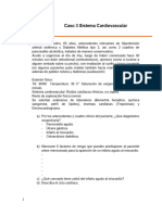 Caso Clínico 3 Sistema Cardiovascular