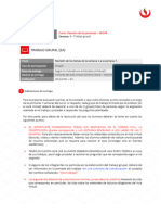 Lineamientos de Entrega de La Evaluación Parcial EA