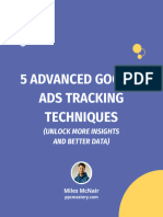 5 Advanced Google Ads Tracking Techniques
