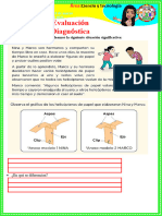 Evaluación Diagnóstica CTA.