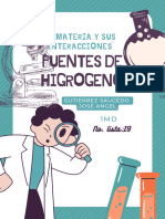 Documento A4 Proyecto Trabajo Investigación Ciencia Ilustrado Verde y Blanco