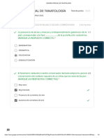 Examen Parcial de Tanatología