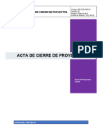 DIR-FOR-S00-01 Acta Cierre de Proyectos V.2