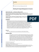 NIH Public Access: Landmark Trials Affecting The Surgical Management of Invasive Breast Cancer