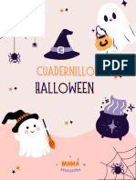 Cuadernillo Halloween 2023 (22 X 28 CM)