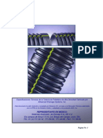 Ficha Técnica Tubería de Polietileno ADS | PDF