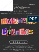 Materiales y Tecnologias Sustentables - 3im12