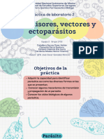 Práctica 2. Transmisores, Vectores y Ectoparásitos