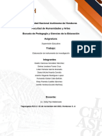 Instrumento de Investigación