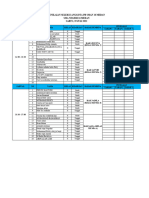 Nama-Nama Peserta Dan Jadwal Seleksi Kedua