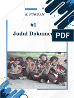 Cover Akreditasi SD Al Furqan