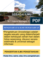 Pertemuan Ke 2 - Ilmu & Pengetahuan