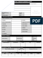 Blank ICP Chart