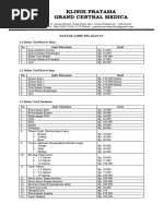 Tarif RSCM Kencana | PDF