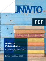 Unwto Publications: Publicaciones OMT