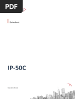 Ceragon - IP-50C Classic - Datasheet - Rev - J.01