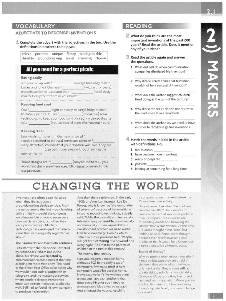 WB Unit 2 | PDF