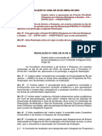 2002 - Resolucao 2.368 - Dispoe Sobre A Concessao de 201cnotorio Saber201d - A Partir Do Que Estabelece A Lei 9.394 - 96 - Paragrafo Unico - Artigo 66