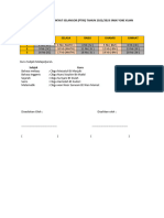 JADUAL Bulan 10