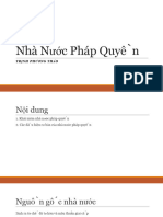 Nhà Nước Pháp Quyền