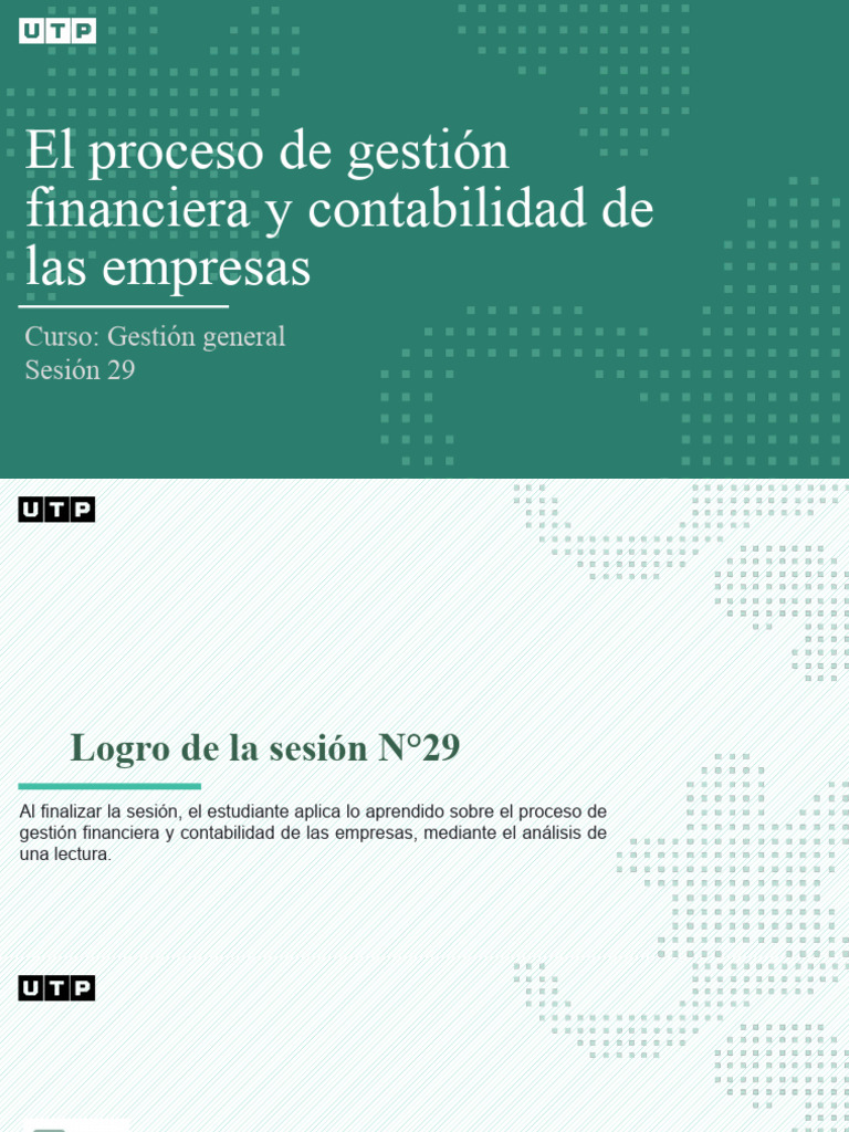 Gestión Financiera y Contabilidad | PDF | Contabilidad | Estado financiero