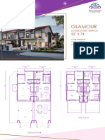 Glamour - Double Storey Terrace